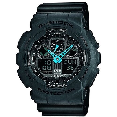 Casio moška ročna ura G-SHOCK GA-100C-8AER Cene
