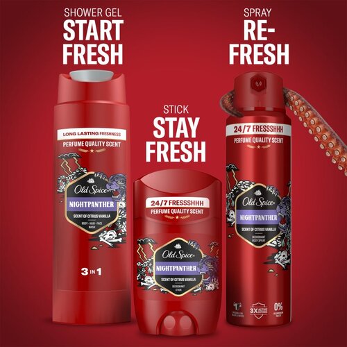 Old Spice Nightpanther Gamebox poklon set za mu&amp;scaron;karce Slike