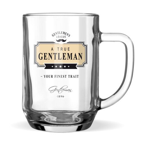  Gentleman krigla ( 01436_1 ) Cene