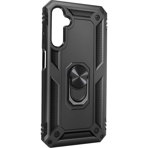 AVIZAR Ovitek za Samsung A05s Hybrid Ring magnetno držalo, Črna, (5000014251) Cene