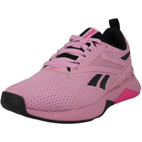 Reebok Sportske cipele 'NANOFLEX TR 2' ružičasto crvena / crna