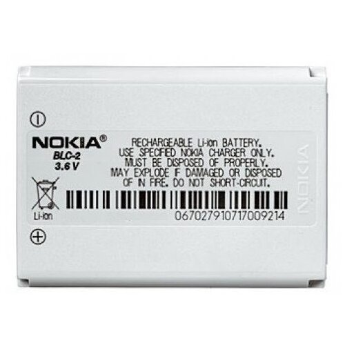 Nokia Baterija za 3310 (2000) / 3410 / 3510 / 6650 / 6800, originalna, 1300 mAh Slike