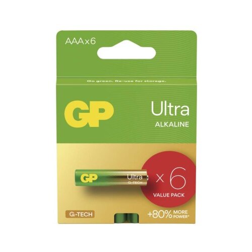  Baterija GP ULTRA alkalna LR03AAA 6 kosov 6/1 Cene