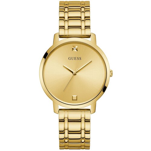 Guess Ročna ura Nova W1313L2 Gold/Gold Slike