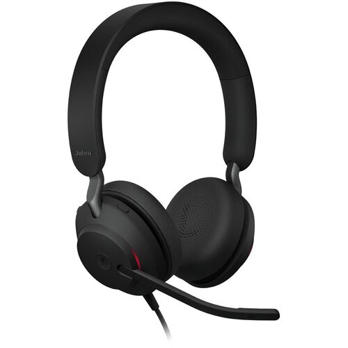 Jabra Evolve2 40 SE Headset Wired Head-band Calls /Music USB Type-C /USB Type-A Black Slike