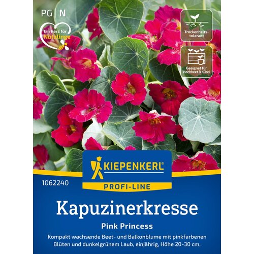 KIEPENKERL Kapucinka "Pink Princess" - 1 pkt. Cene