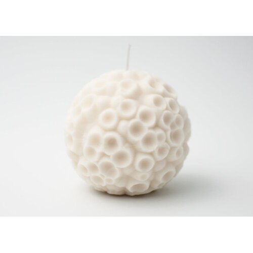 UP candle design CYTO Skulpturalna ručno rađena dekorativna svijeća od prirodnog voska Slike