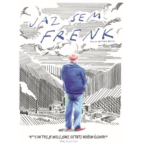 POSNETI MEDIJI JAZ SEM FRENK - DVD SL. POD., (683646) Cene