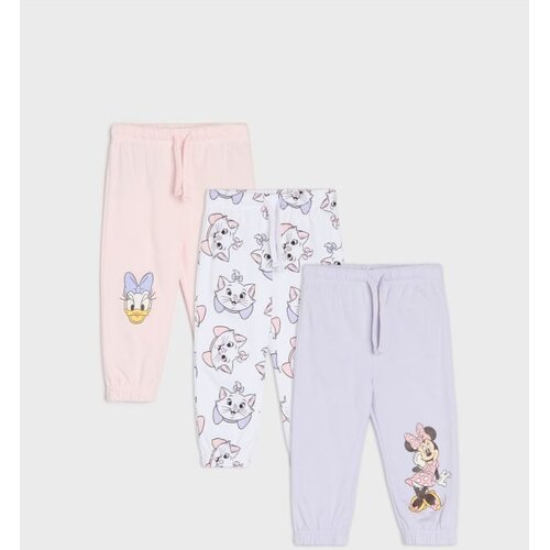 Sinsay Pamučne jogger hlače 3 pack Disney Cijene