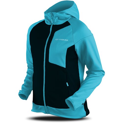 TRIMM Sweatshirt W BART LADY azure/ black Slike