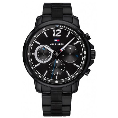 Tommy Hilfiger Analogne ure 1791529 Črna Slike