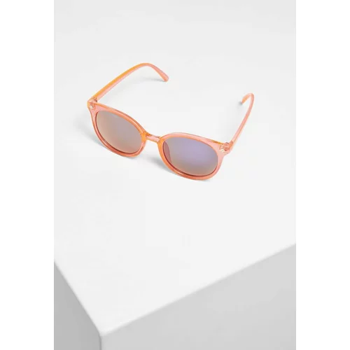 Urban Classics Accessoires 108 Sunglasses UC neonorange/black