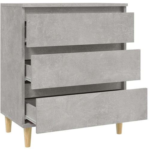 vidaXL Komoda siva boja betona 60x35x70 cm od konstruiranog drva Cene
