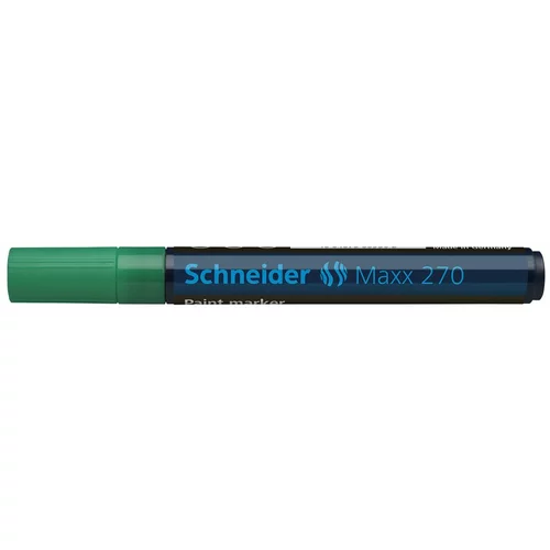 Schneider Flomaster Paint marker Maxx 270, 1-3 mm, zeleni