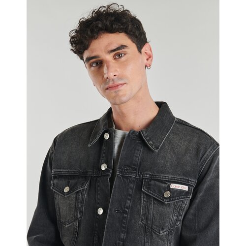 Calvin Klein Jeans Jeans jakne LV04RE765G 2U4 Črna Cene