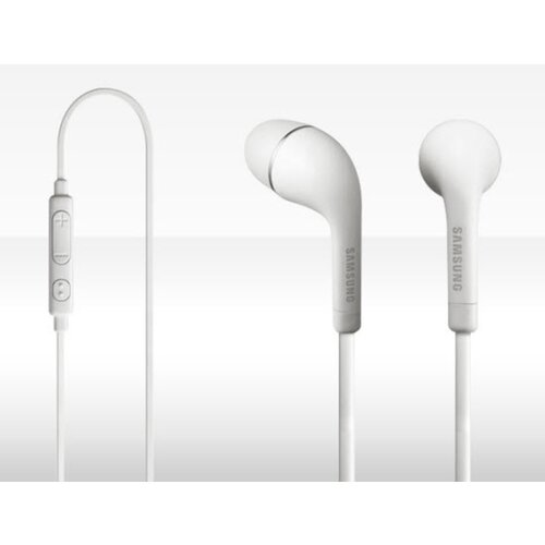 Samsung Original slu&amp;scaron;alke hs330 3,5 vtič z gumbom za nastavitev glasnosti - bele Slike