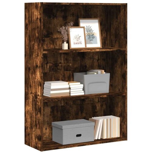  Regal za knjige boja hrasta 80x30x114 cm konstruirano drvo Cene