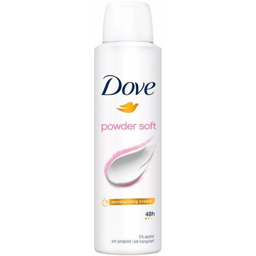 Dove Powder Soft dezodorans u spreju 150 ml Cene