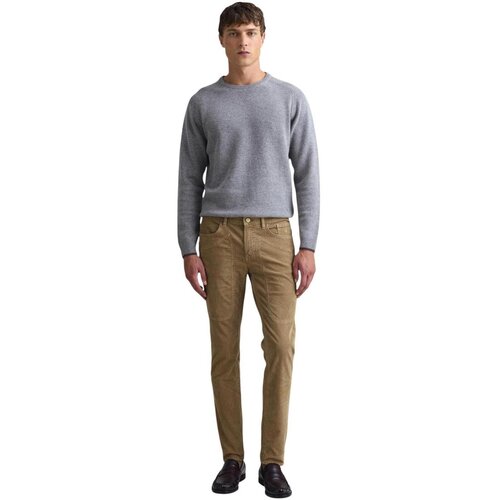 Jeckerson Kavbojke slim JOHN 5 TASCHE TOPPA SLIM AI26JUPPA077JOHN001 CTCPTVELL013 Kostanjeva Slike