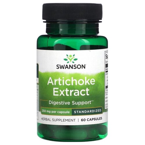 Swanson Artičoka 250 mg (60 kapsula) Cijene