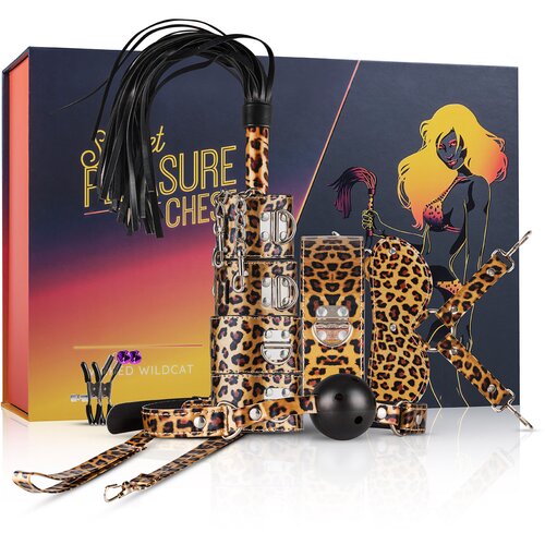 Loveboxxx Darilni komplet Secret Pleasure Chest Wicked Wildcat Slike