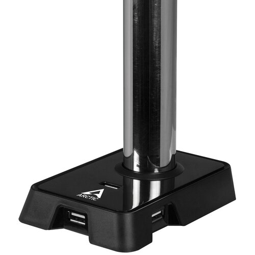 Arctic Z1 Gen 3 (Matt Black)desk monitor arm with USB Hub Slike