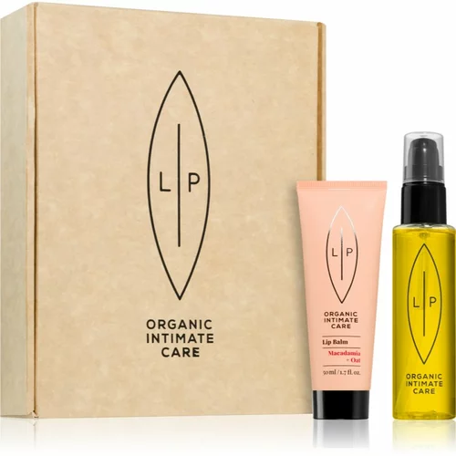Lip Intimate Care Organic Intimate Care Gift Set poklon set (za tijelo)