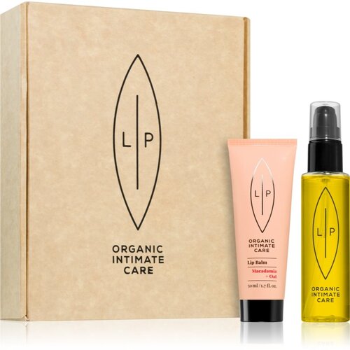 Lip Intimate Care Organic Intimate Care Gift Set poklon set (za tijelo) Slike