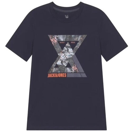 Jack & Jones majice s kratkimi rokavi - Modra Cene