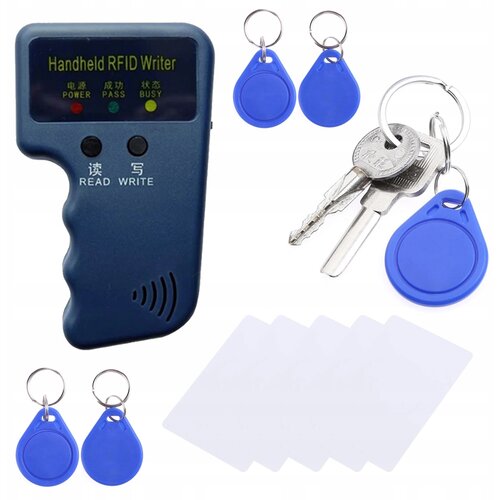 Rosfix PROGRAMER READER ENCODER DUPLIKATOR RFID 125KHZ CLONER, (21736687) Cene