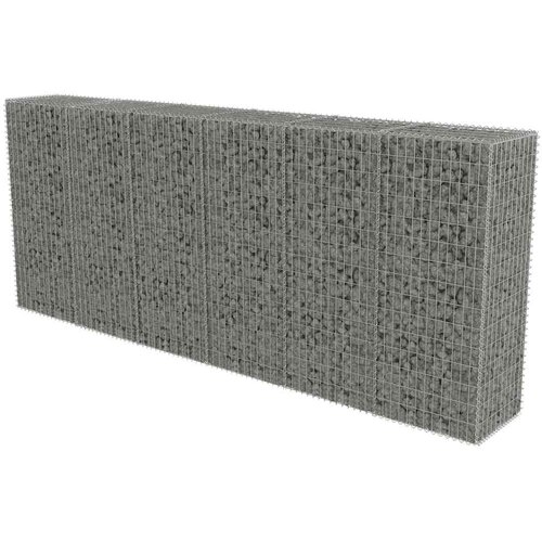  Gabionski zid s poklopcima od pocinčanog čelika 300 x 50 x 150 cm Slike