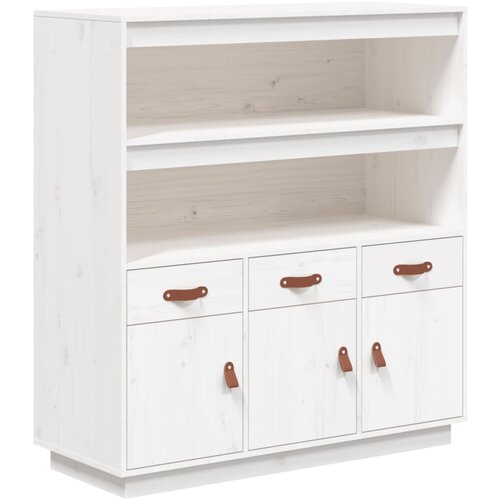 Maison Chic Komoda - Predalnik 100x40x108,5 cm trdna borovina, (21715994) Slike
