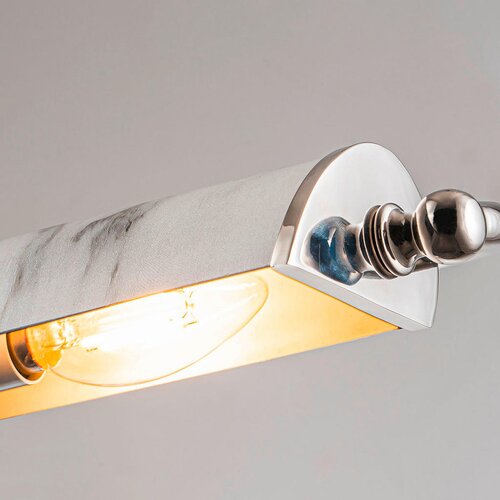 Elstead Lighting Elstead WINCHFIELD-PLL-PN-WM -Osvetljenje za slike WINCHFIELD 4xE14/40W/230V mermer Slike