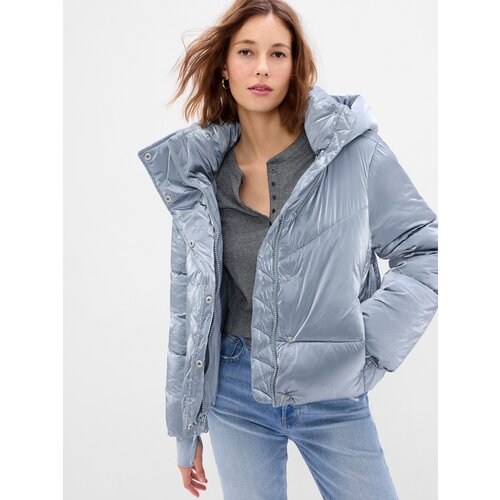 GAP Winter quilted cropp jacket - Women Slike