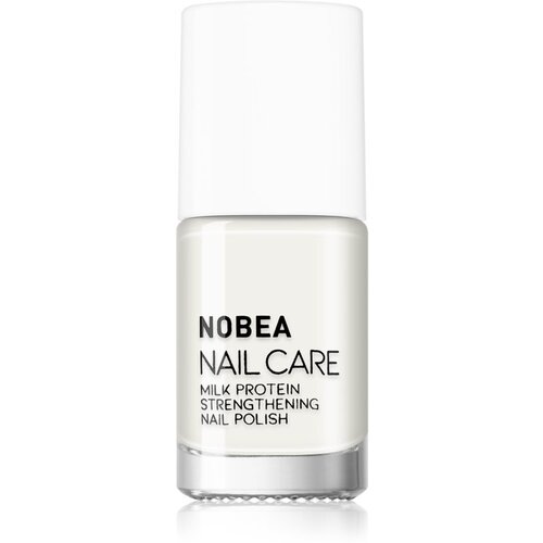 NOBEA Nail Care Milk Protein Strengthening Nail Polish lak za krepitev nohtov 6 ml Cene