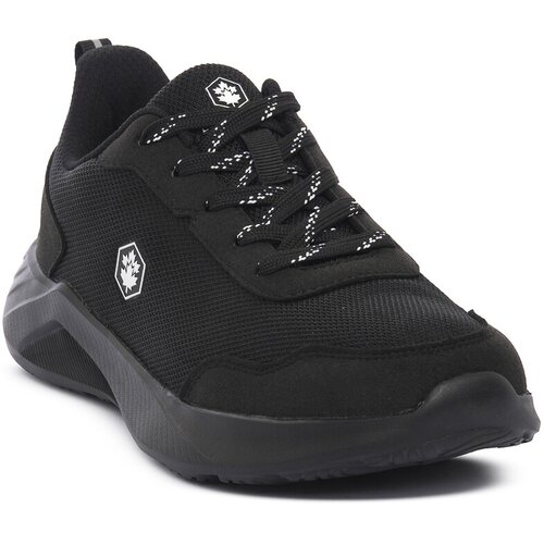 Lumberjack Nizke superge BLK SNEAKER KARTER Črna Cene