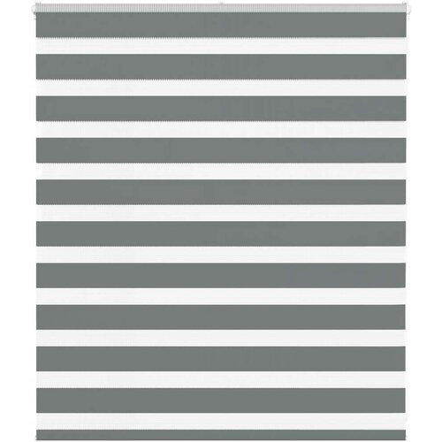 vidaXL Zavjesa zebra 125x100 cm širina tkanine 120,9 cm poliester Cene