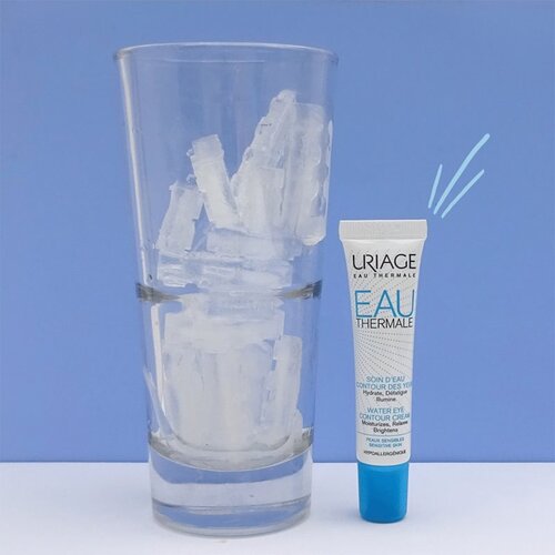 Uriage Eau Thermale Water Eye Contour Cream hidratantna krema za područje oko očiju za osjetljivu kožu 15 ml unisex Cijene