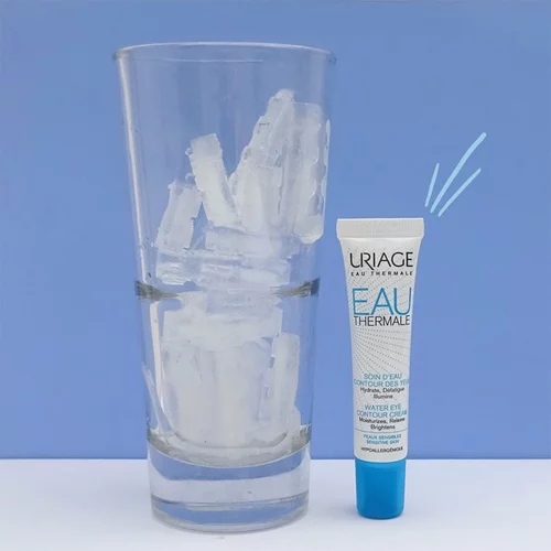 Uriage Eau Thermale Water Eye Contour Cream krema za okoli oči za vse tipe kože 15 ml unisex
