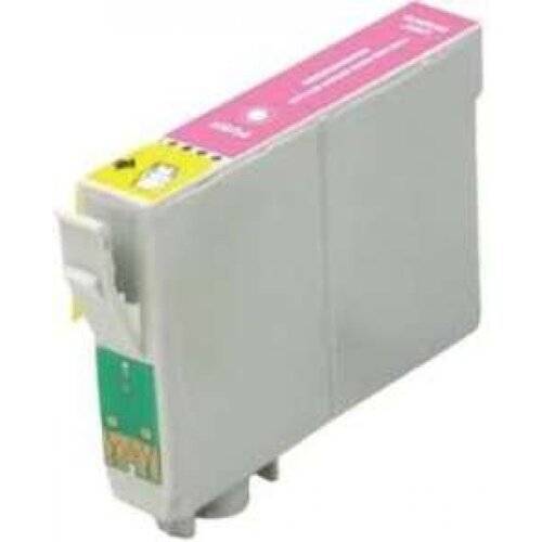 Epson T0806 light magenta, kompatibilna svetlo rdeča kartu&amp;scaron;a 19ml Slike
