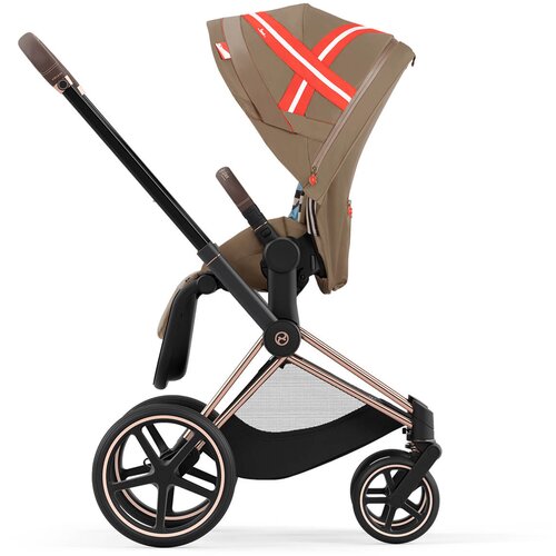 Cybex Sedežna enota Karolina Kurkova Priam Platinum one love Slike