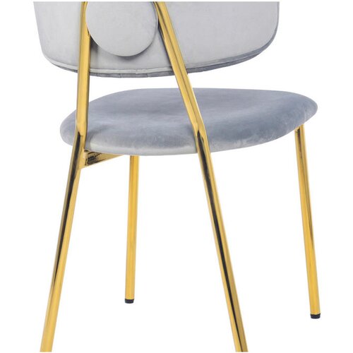 Kayoom SET STOLOV, tekstil siva Slike