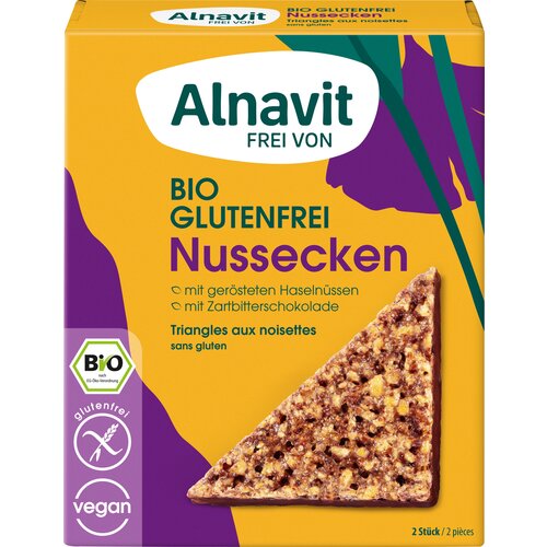 Alnavit Bio le&amp;scaron;nikovi trikotniki - 150 g Slike