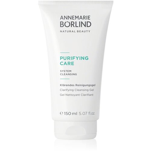 ANNEMARIE B&amp;Ouml;RLIND PURIFYING CARE Purifying Care gel za či&amp;scaron;ćenje za problematično lice 150 ml Slike