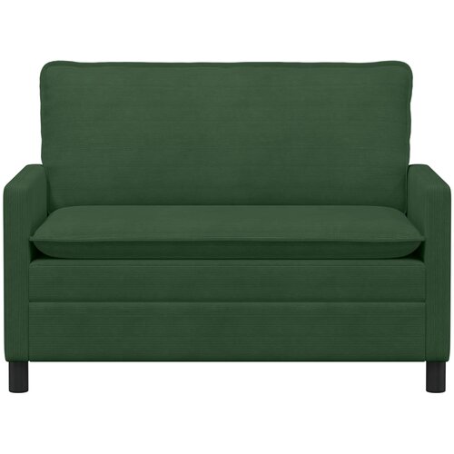 SOFA Jungle zelena 126 x 81 x 87,5 cm Tkanina Slike