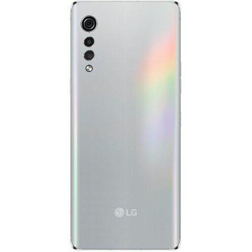 Lg VELVET Silver LM-G910EMW mobilni telefon Slike