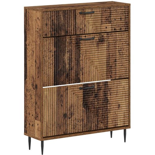  Ormar za cipele HAARLEM 78 x 24 x 103 cm Konstruirano drvo Cijene