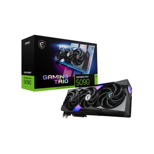 MSI svga RTX5090 gaming trio oc 32GB GDDR7, V530-014R Slike