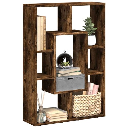VidaXL Regal za knjige boja hrasta 63x20x90 cm konstruirano drvo Slike