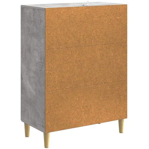  Ormar s ladicama Betonska siva 66 x 34,5 x 90 cm Slike